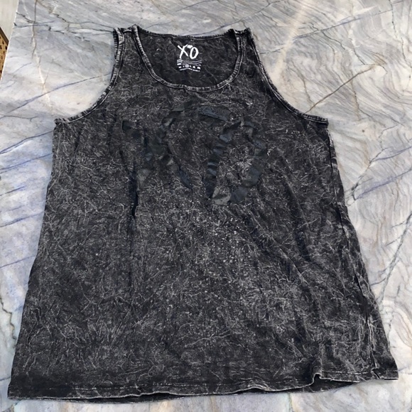 XO The Weeknd 2017 Tour Concert T-Shirt, Medium | NWOT - Picture 2 of 8